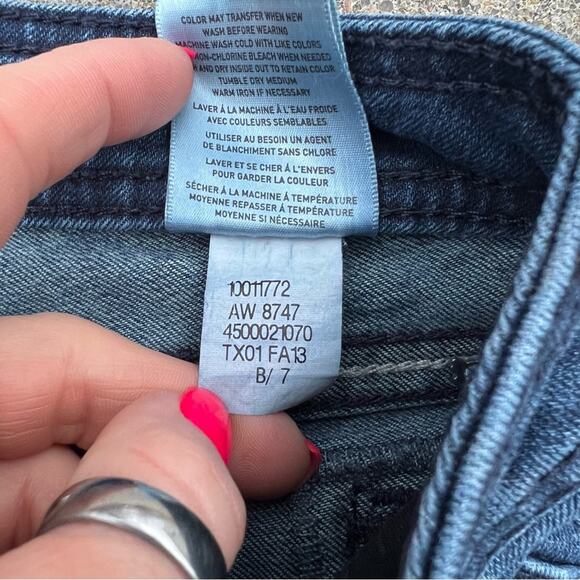 Ariat Onyx Skinny Jeans 26R - Picture 6 of 6